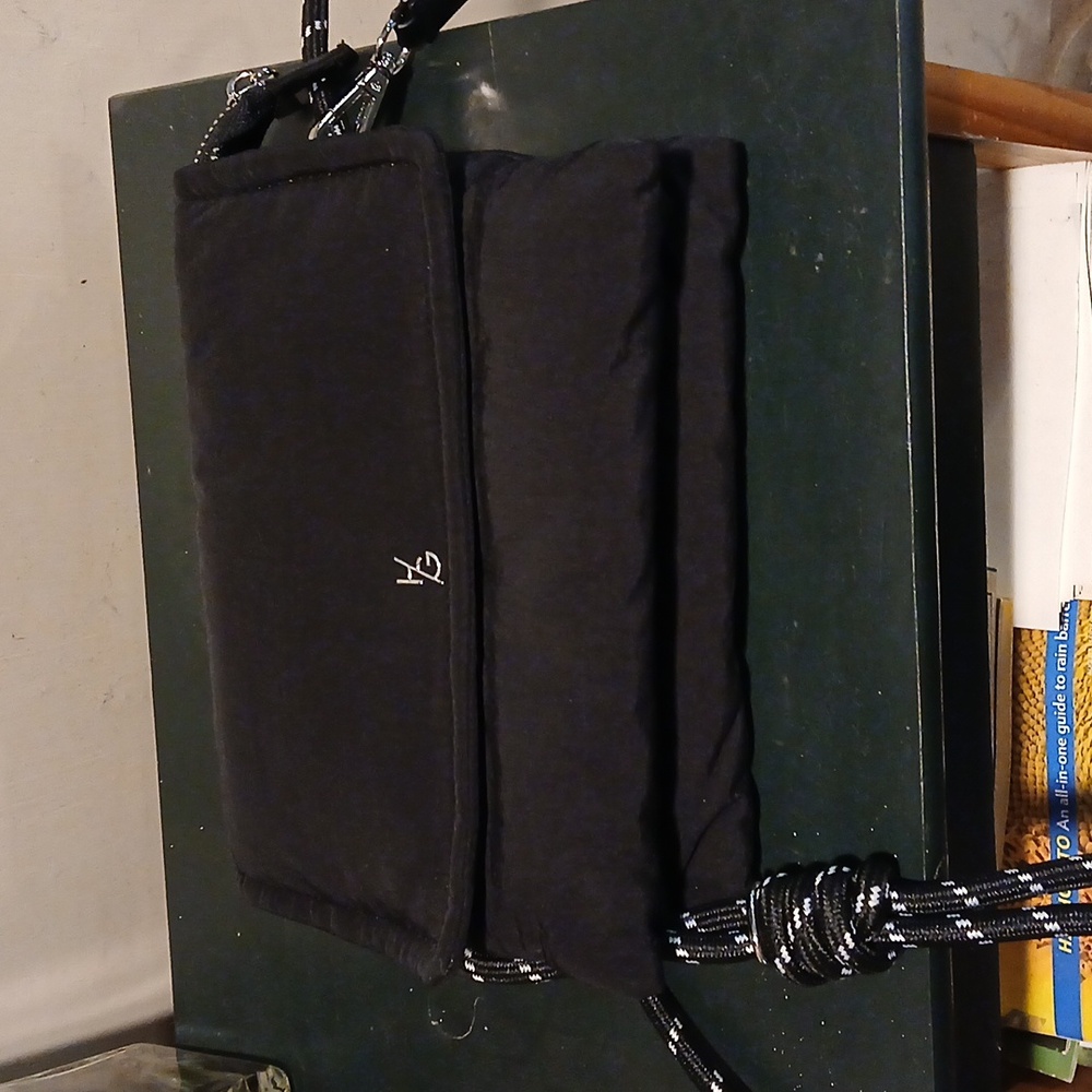 Black HG Crossbody Bag